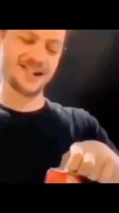 Blursed soda
