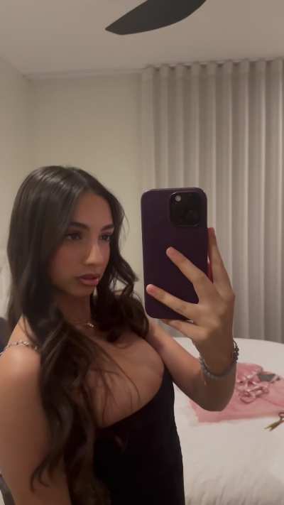 So busty