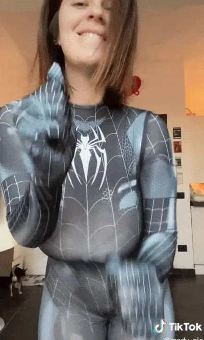 sexy cosplayer