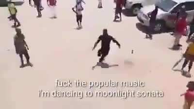 We goin wit da moonlight sonata fo today