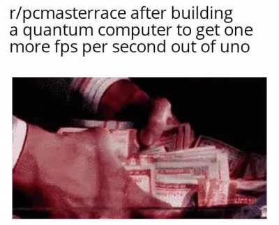 Stupid console peasants wouldn't understand