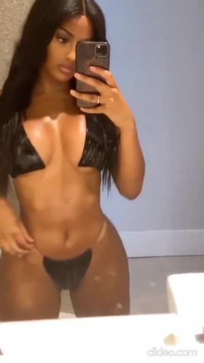 Little Black Bikini