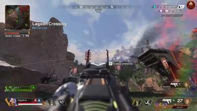 My Best Arc Star Throw to date + my buddies reaction