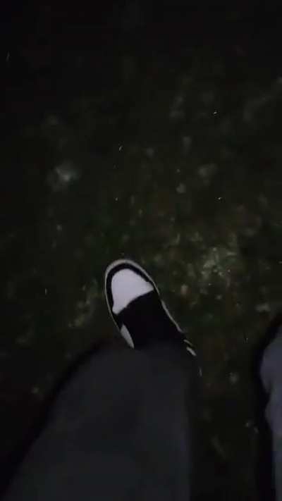 Night with hommie
