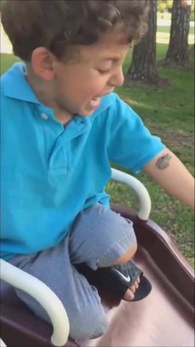 Why did you poke the frog?!