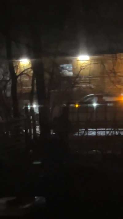 What is happening behind my house?