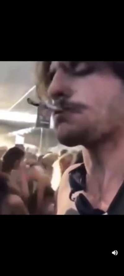 Blursed cigarette