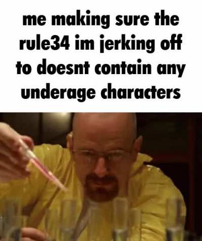 why the fuck do artists make porn of underage characters