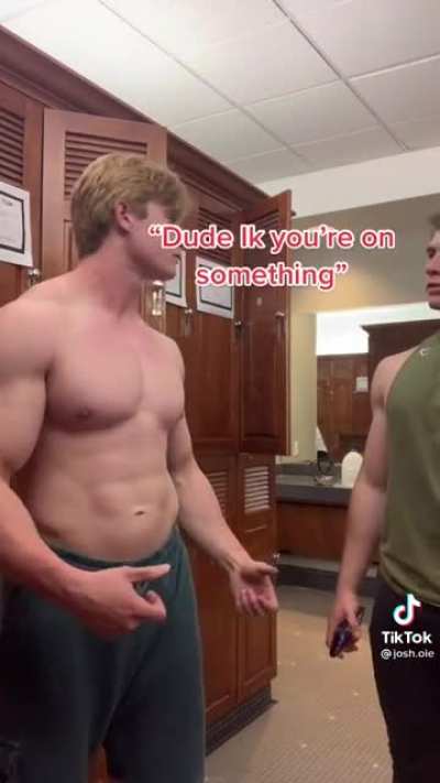 Roids make you gay