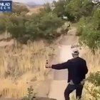 Cursed dirt biking
