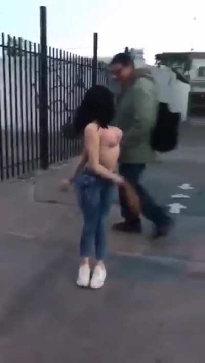 Perky Latina
