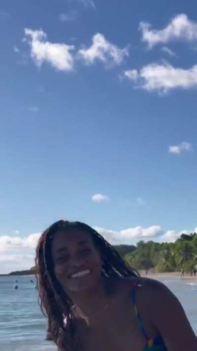 Melodie Monrose (Vogue Magazine Model - Martinique)
