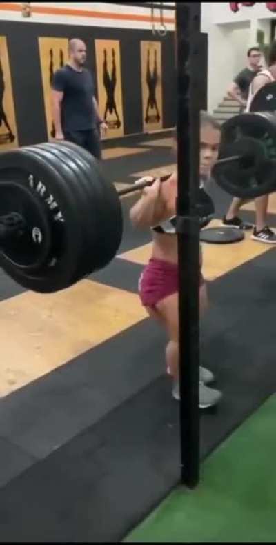 Weights are heavy