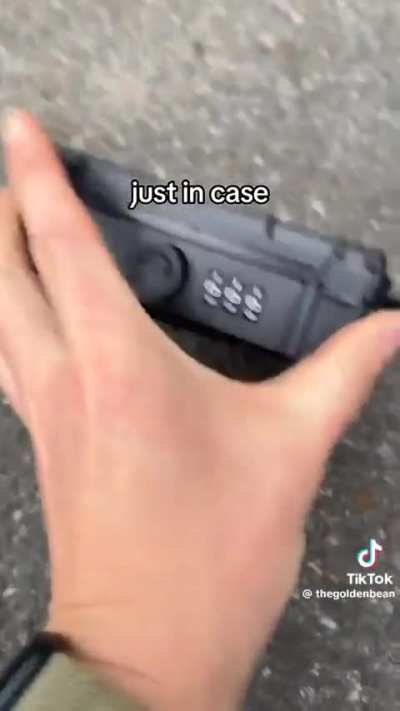 Emergency stash
