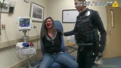 Loveland Cop Punching Handcuffed Woman