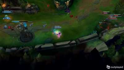 The missing link always goes for the flashy engage and forces his team to follow