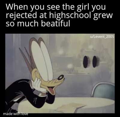 Never call someone ugly at highschool