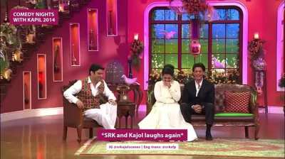 Throwback to when SRK and Kajol couldn’t stop laughing on Comedy Nights With Kapil