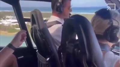 Look, another helicopter