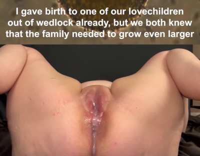 Having one kid didn't make the baby fever go away, you had to marry your son to make it legitimate