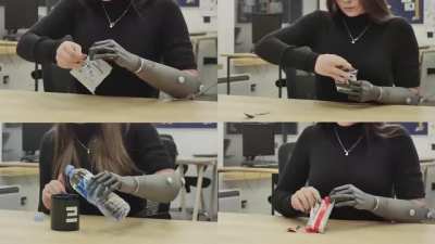 Nika uses Esper Hand. By Esper Bionics