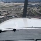 EWR touch-and-go in a PA-28