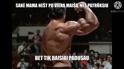 PRISIPERKA POTO NEUŽSINEŠA