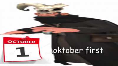 oktober (kinda loud)
