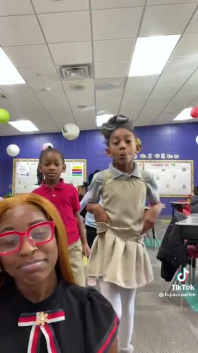 Teacher Finds a Way to Make Learning Fun for Her Students