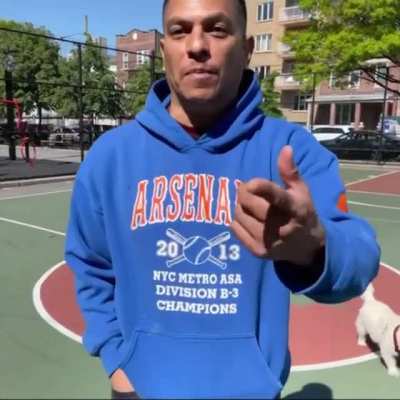 Man asks woman to keep her unleashed dog away from his child and she gets mad. She decides to call someone who attempts to intimidate the father.