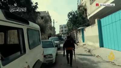 Al Jazeera Footage - 12.08.23