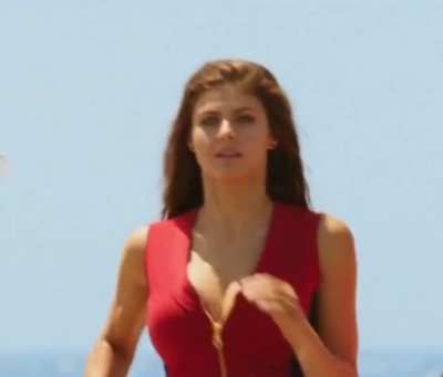 Alexandra Daddario in baywatch