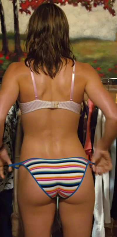 Jessica Biel's ass