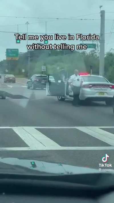 I'll move when I want too....