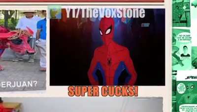 El spiderman con mejor cama