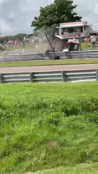 British Truck Racing Championship at Thruxton, July 9 2023