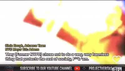 “They chose not to do a very harmless thing that protects society [the jab]. I have no sympathy for them [losing their jobs], fuck them.” Project Veritas undercover camera strikes again and reminds us that yes, the government hates us.