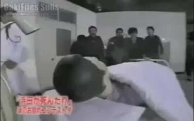 Matsumoto reacts to Hamada's death