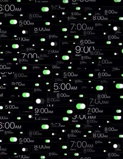 You have been banished to the alarm dimension, suffer