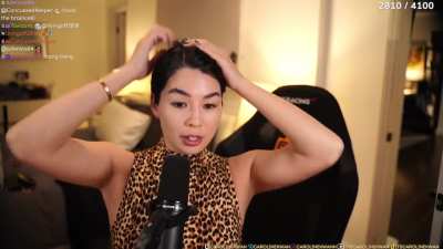 Caroline pits