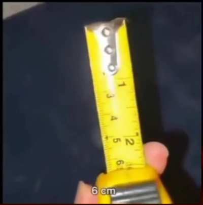 6 cm