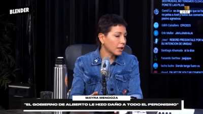 Mayra Mendoza, intendenta de Quilmes sobre la candidatura de CFK: 