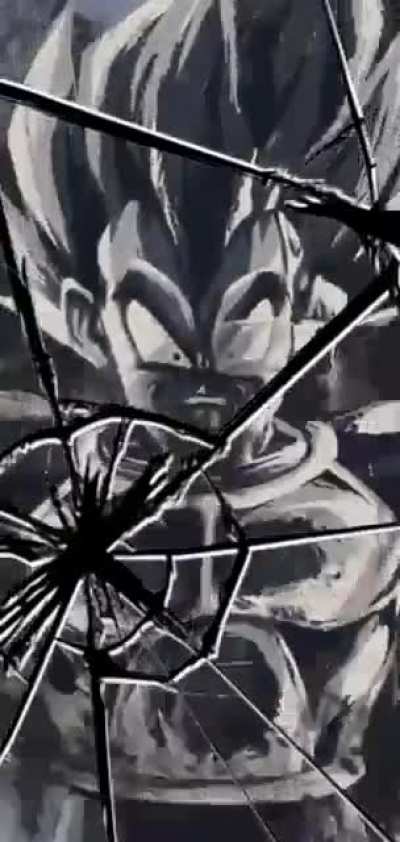 Ultra Vegeta on main screen! (credit to spoon)