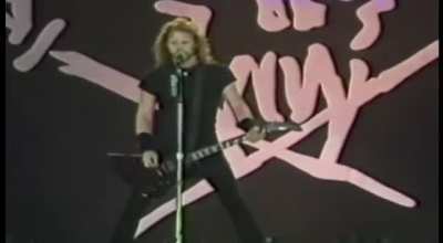 Metallica!