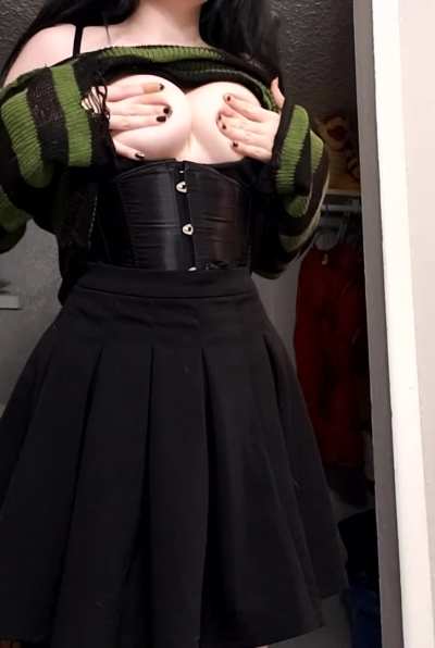 Do you like goth Asians?