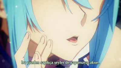 ANİME KIZI BENİ DİNDEN ÇIKARMAYA ÇALIŞIYOR!