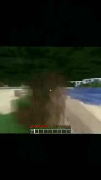 Villager be like: