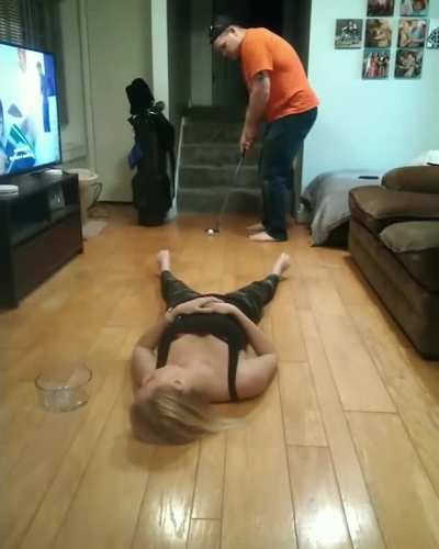 Putting skills. 