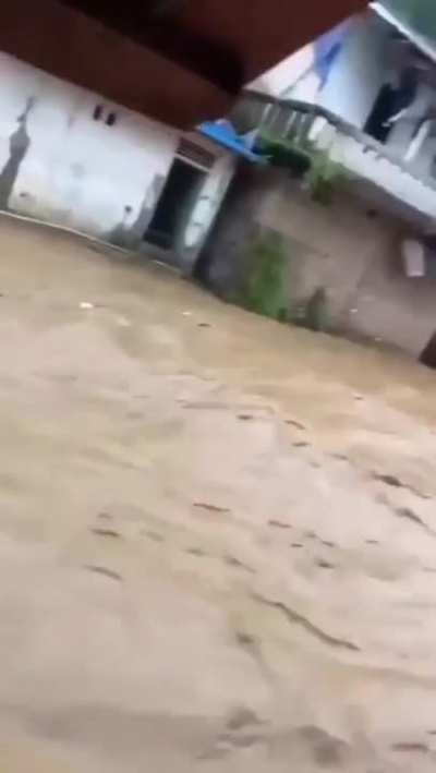 The flood you should be worrying about isn't the oil in the pan...