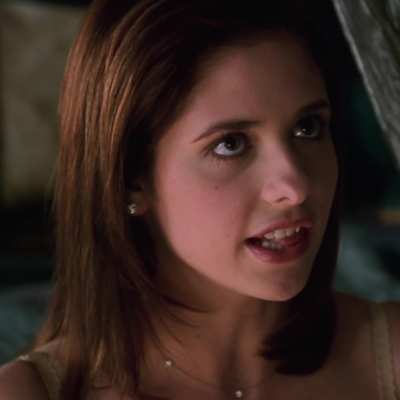 Sarah Michelle Gellar - Choose any plot hole you want / 